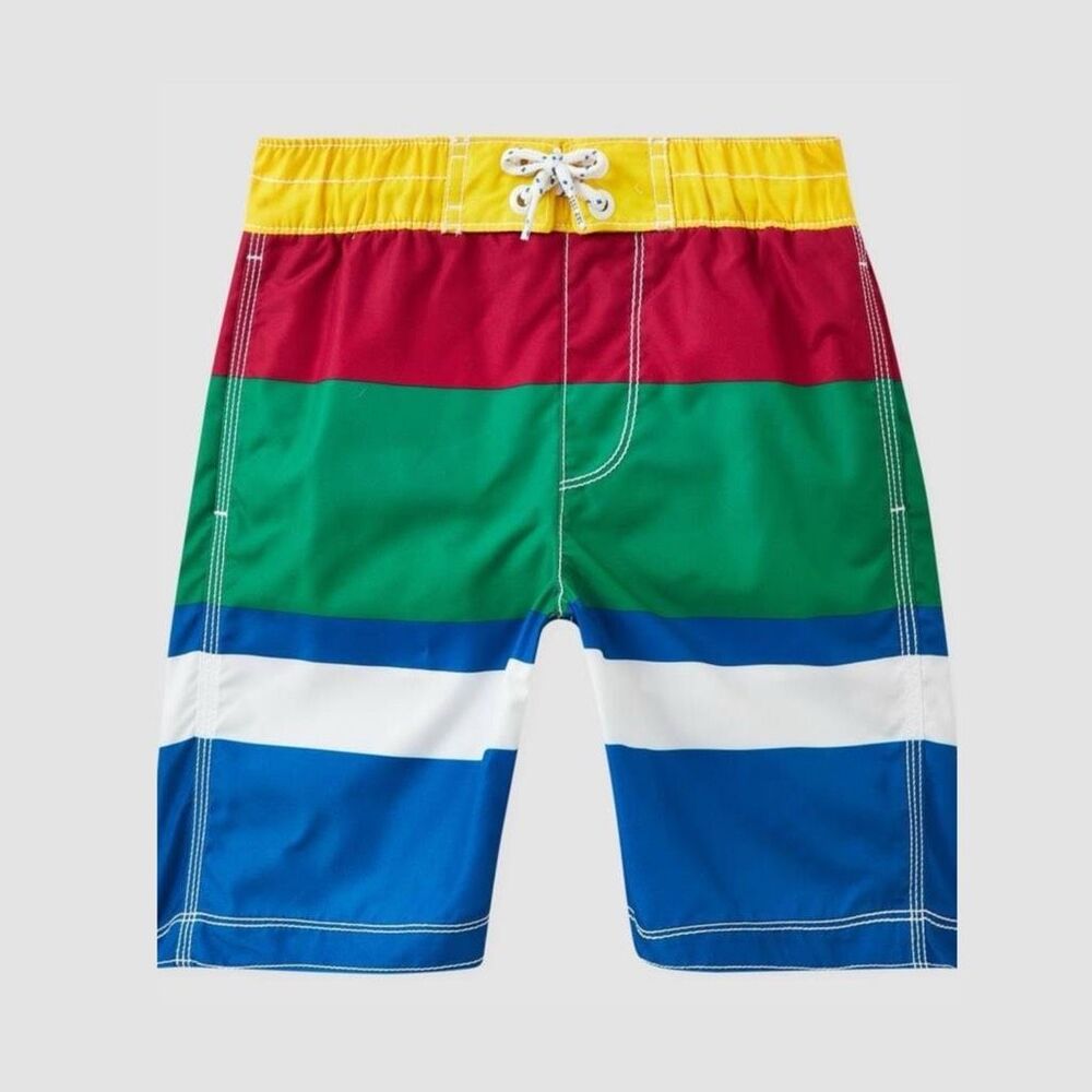 Gap Kids Recycled Swim Board Shorts Size XXL Husky 14-16 NWT